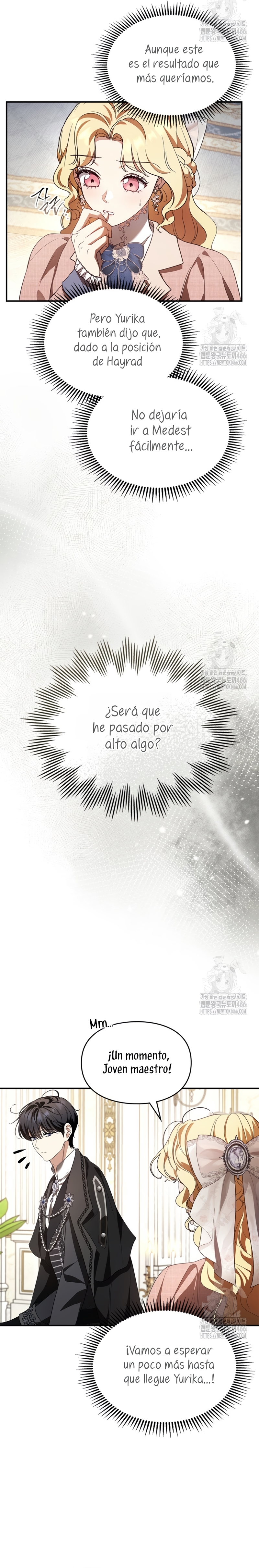 Me convertí en una ardilla que salvó al villano Capítulo 22 - Page 12