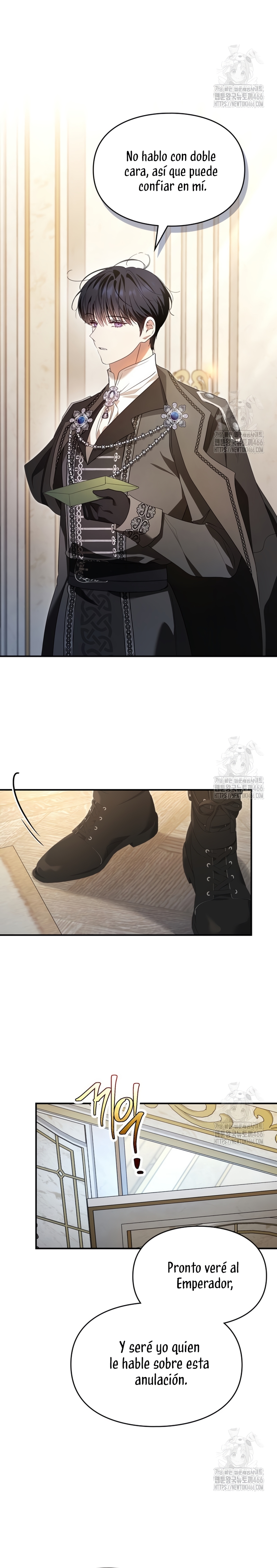 Me convertí en una ardilla que salvó al villano Capítulo 22 - Page 17
