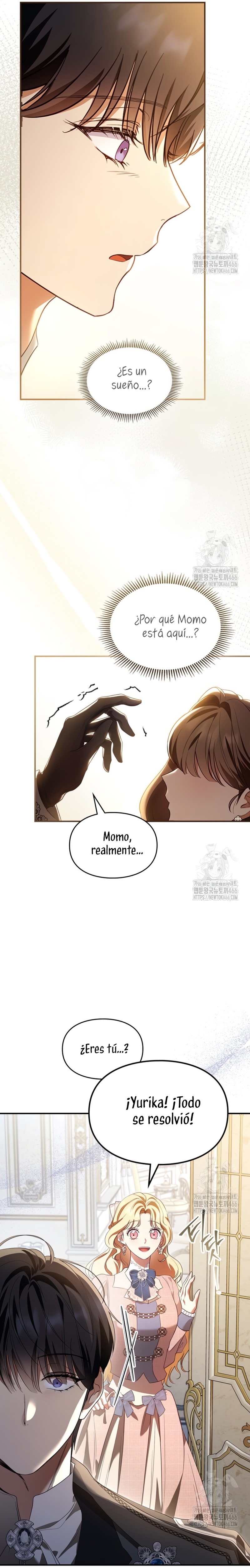 Me convertí en una ardilla que salvó al villano Capítulo 22 - Page 20