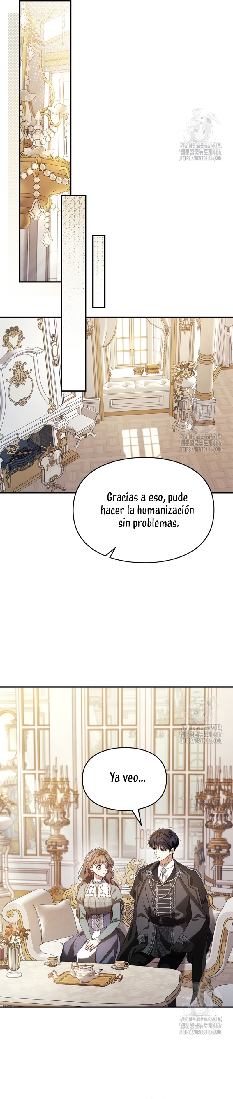 Me convertí en una ardilla que salvó al villano Capítulo 22 - Page 24