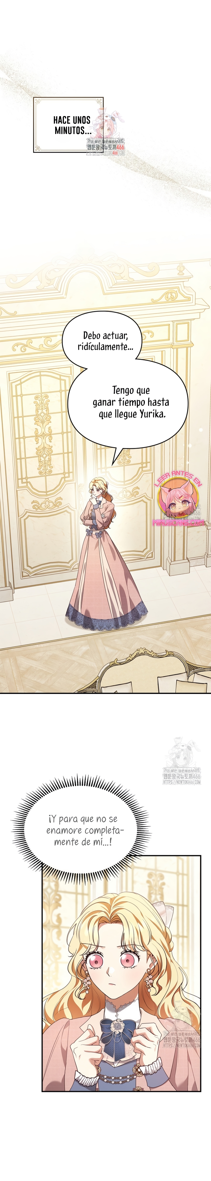 Me convertí en una ardilla que salvó al villano Capítulo 22 - Page 3