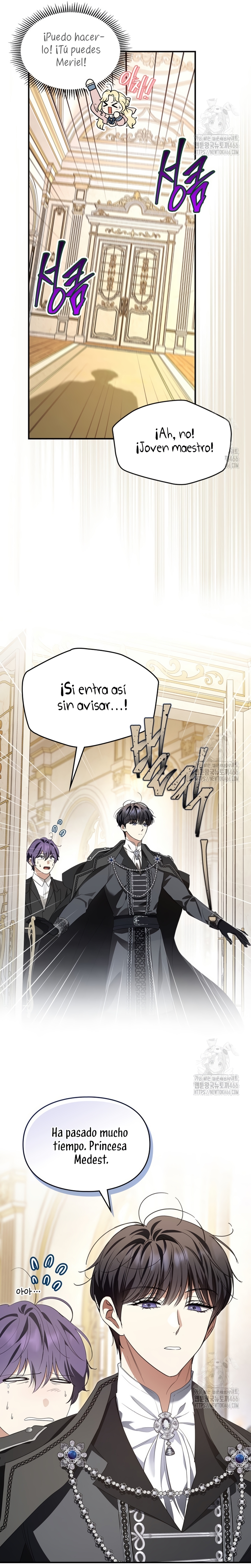 Me convertí en una ardilla que salvó al villano Capítulo 22 - Page 4