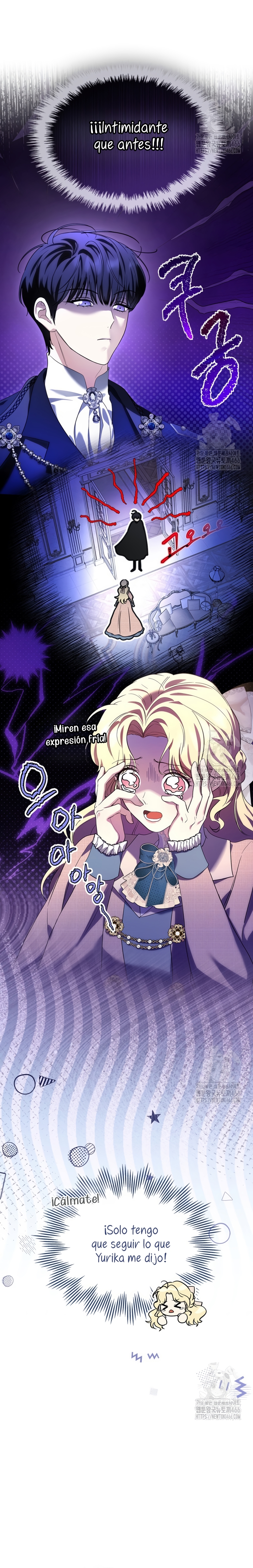 Me convertí en una ardilla que salvó al villano Capítulo 22 - Page 6