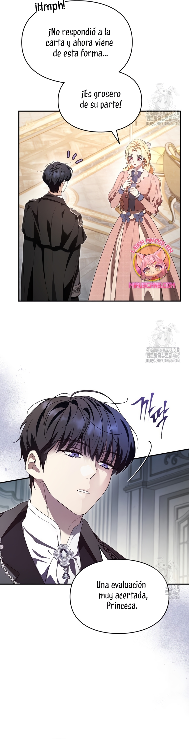 Me convertí en una ardilla que salvó al villano Capítulo 22 - Page 7