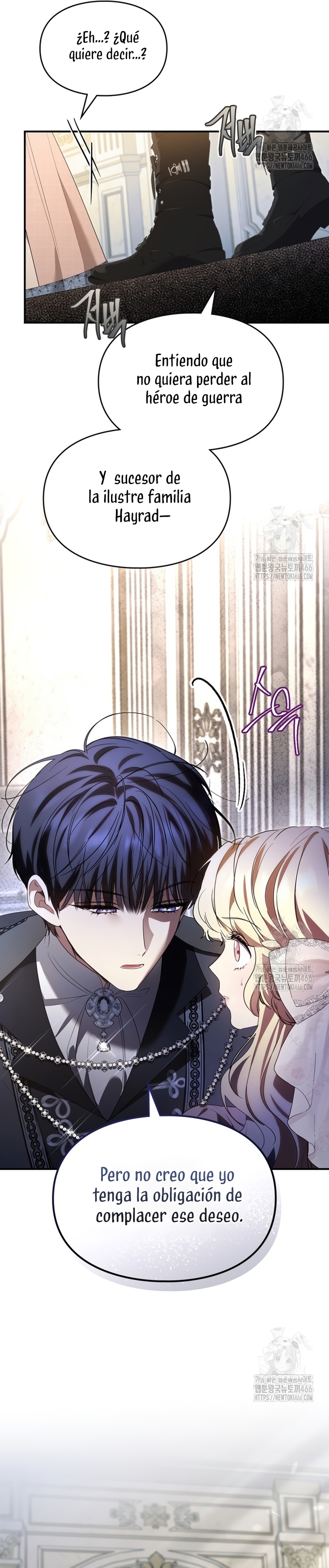 Me convertí en una ardilla que salvó al villano Capítulo 22 - Page 8