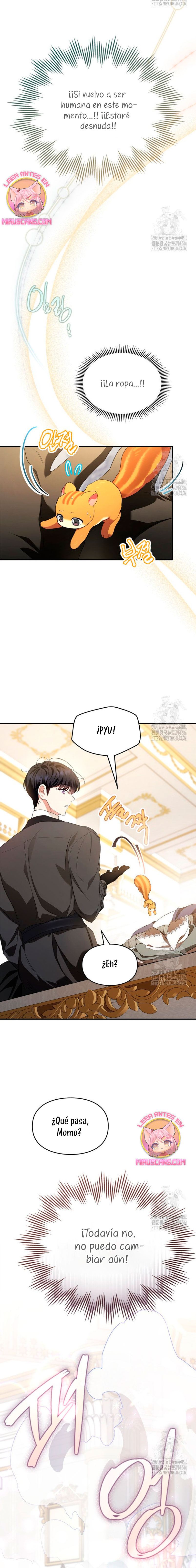 Me convertí en una ardilla que salvó al villano Capítulo 23 - Page 12