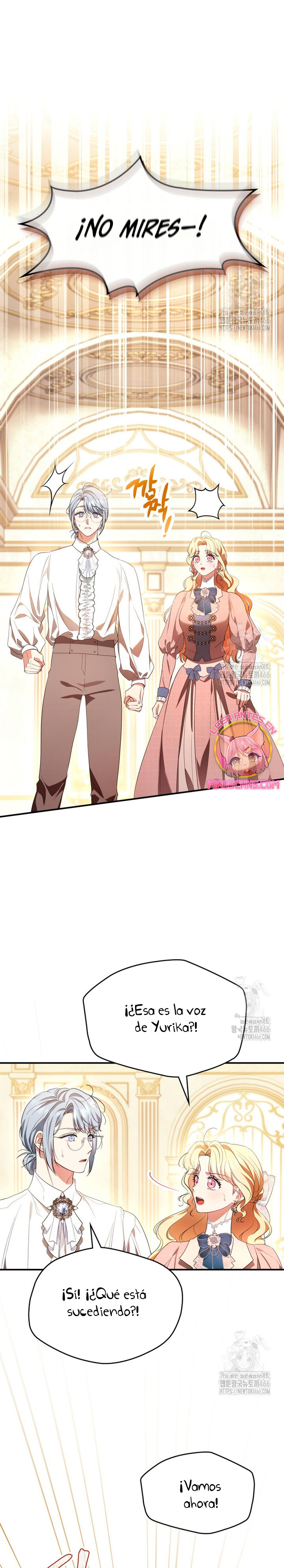 Me convertí en una ardilla que salvó al villano Capítulo 23 - Page 14