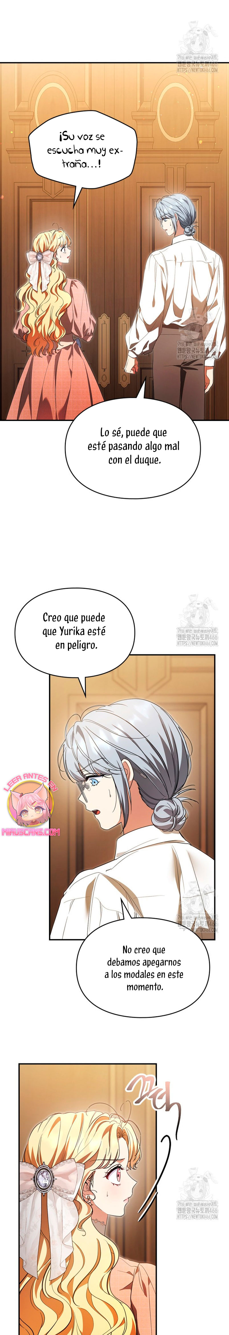 Me convertí en una ardilla que salvó al villano Capítulo 23 - Page 17