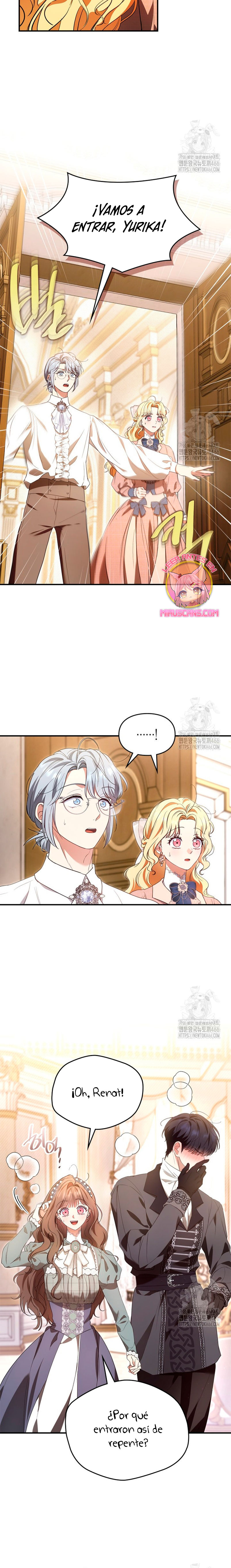 Me convertí en una ardilla que salvó al villano Capítulo 23 - Page 18