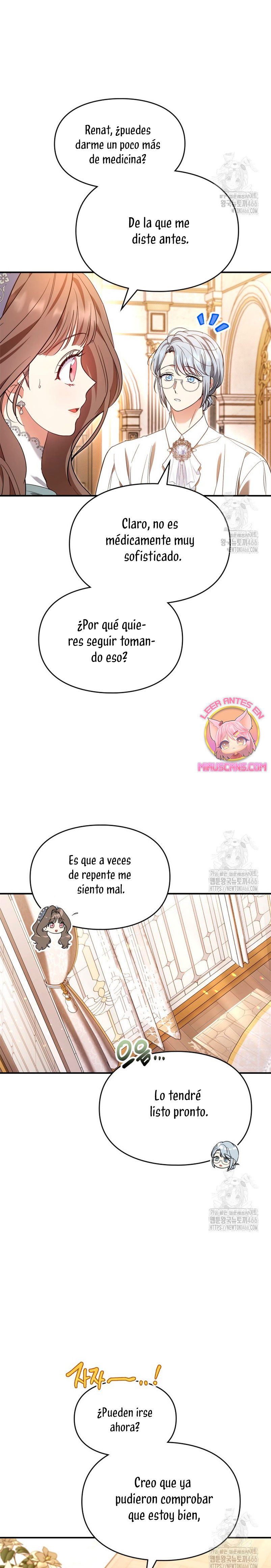 Me convertí en una ardilla que salvó al villano Capítulo 23 - Page 20