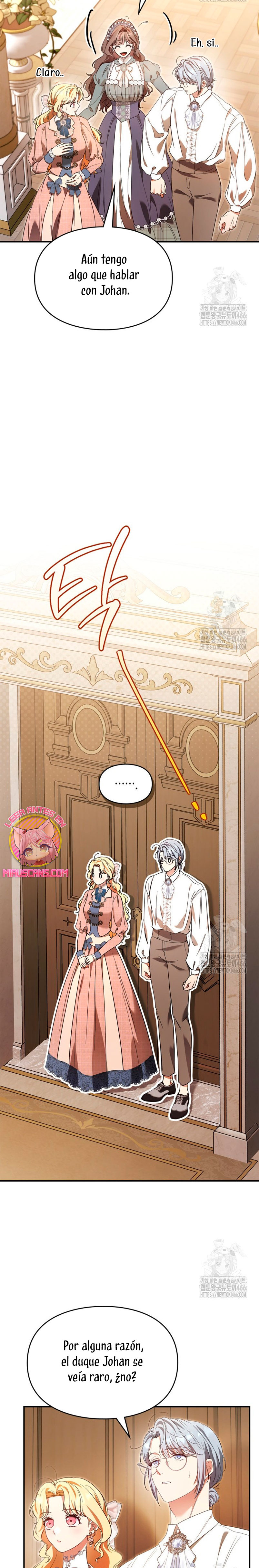 Me convertí en una ardilla que salvó al villano Capítulo 23 - Page 21