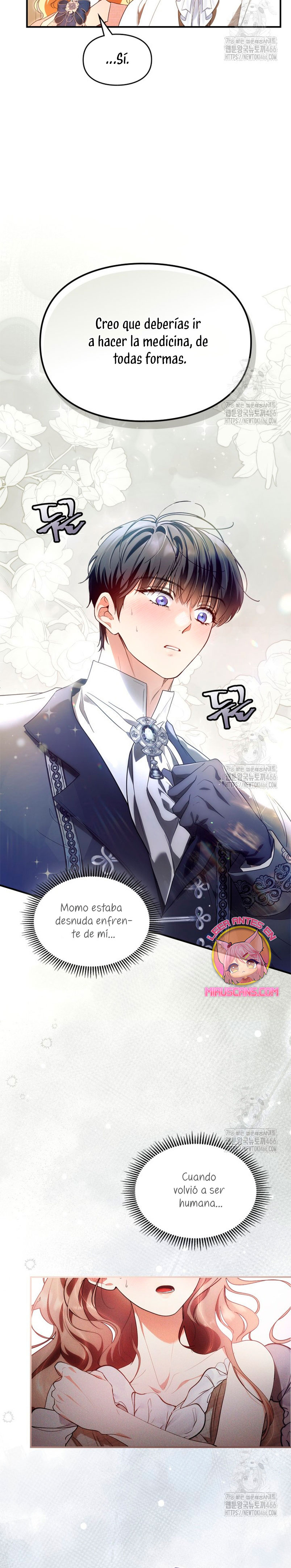 Me convertí en una ardilla que salvó al villano Capítulo 23 - Page 22