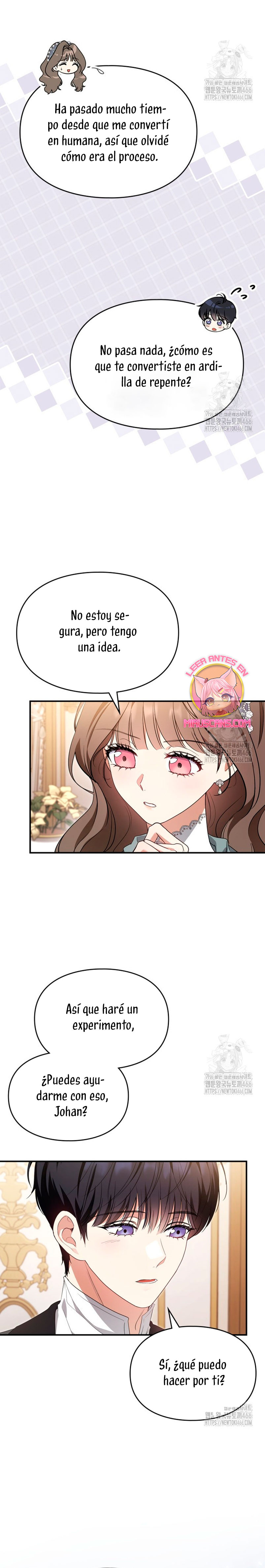 Me convertí en una ardilla que salvó al villano Capítulo 23 - Page 24