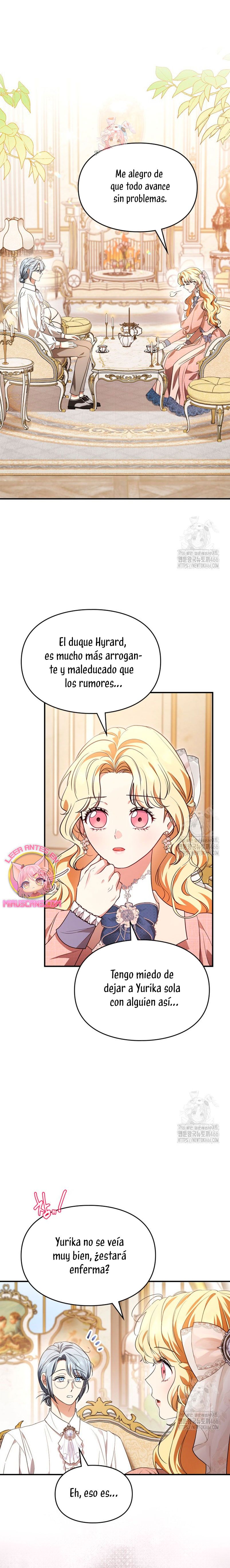 Me convertí en una ardilla que salvó al villano Capítulo 23 - Page 3