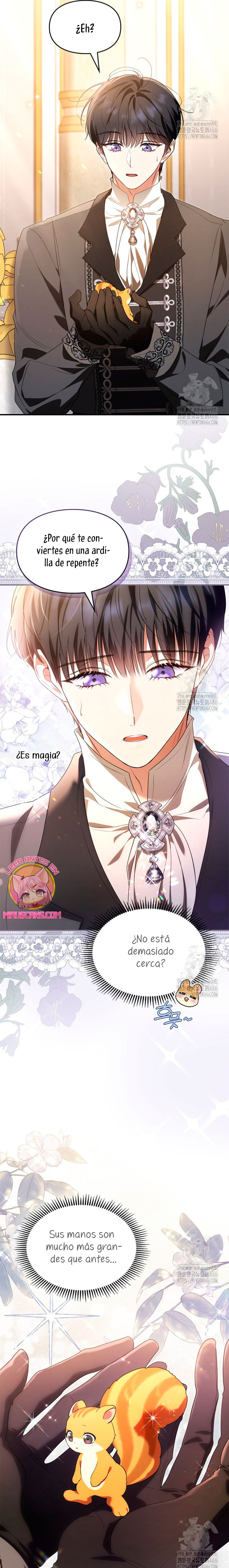 Me convertí en una ardilla que salvó al villano Capítulo 23 - Page 8