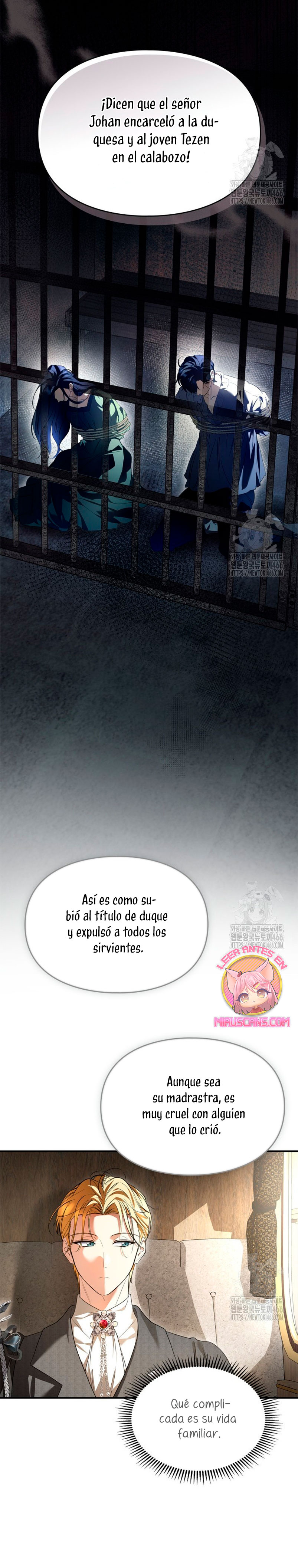 Me convertí en una ardilla que salvó al villano Capítulo 24 - Page 11