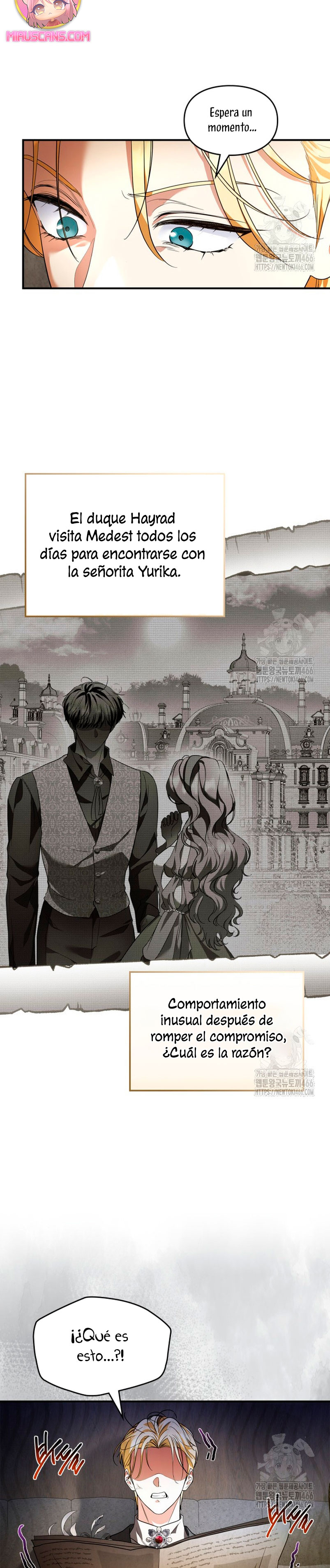 Me convertí en una ardilla que salvó al villano Capítulo 24 - Page 13