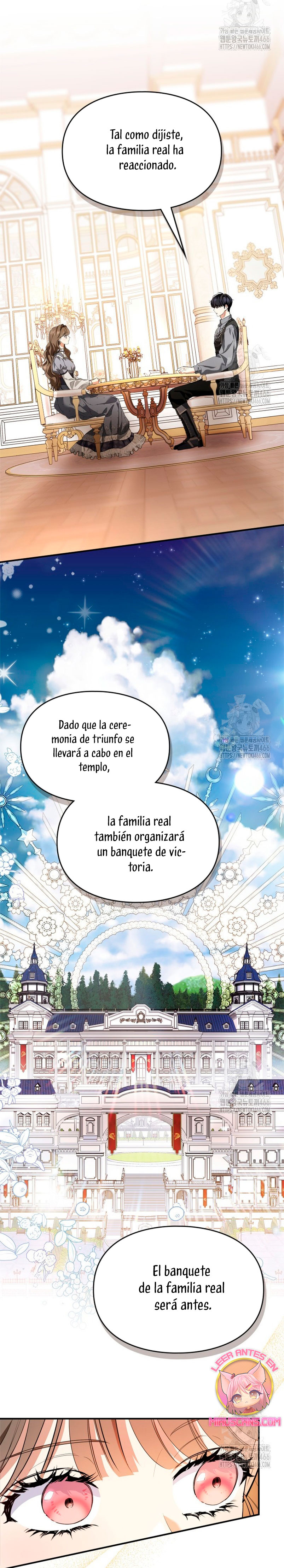 Me convertí en una ardilla que salvó al villano Capítulo 24 - Page 18