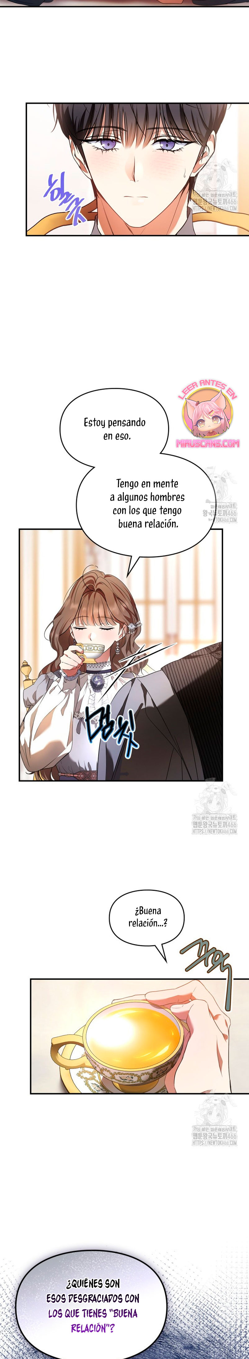 Me convertí en una ardilla que salvó al villano Capítulo 24 - Page 21