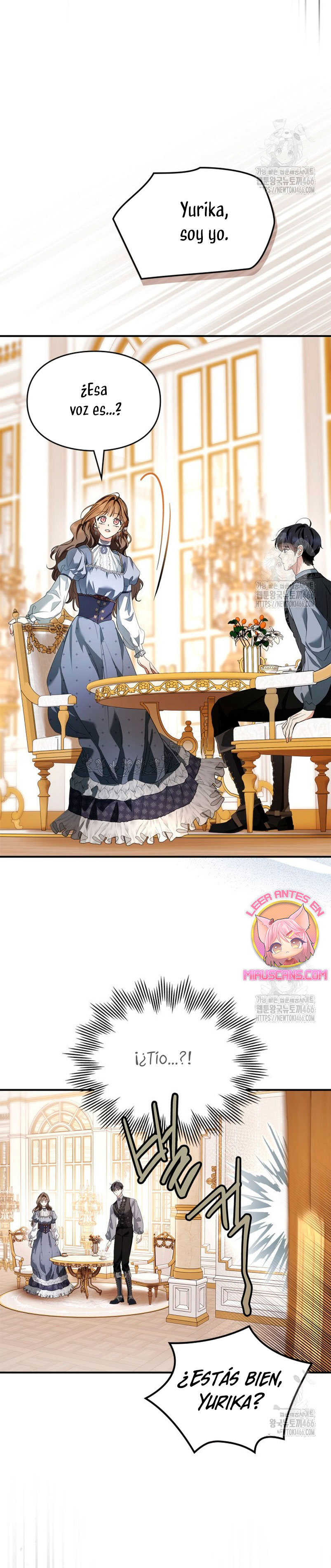 Me convertí en una ardilla que salvó al villano Capítulo 24 - Page 28