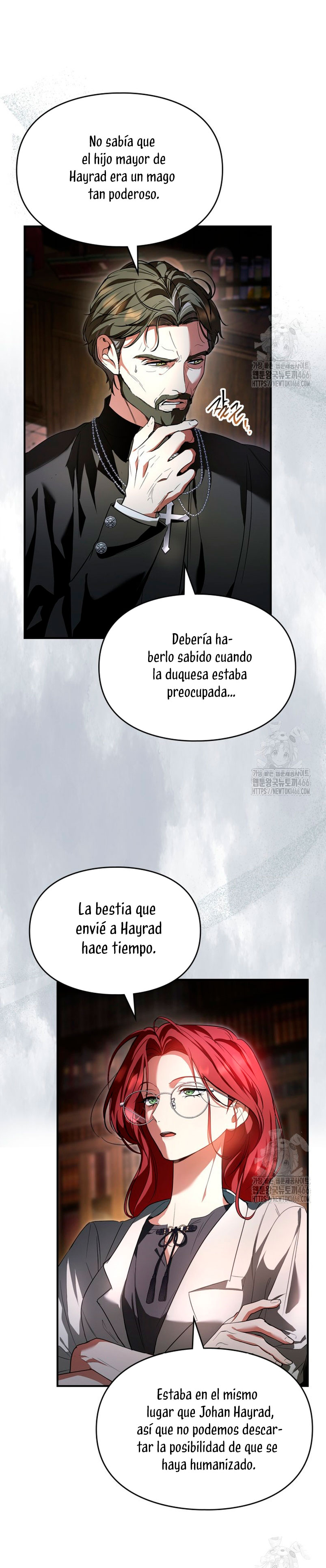 Me convertí en una ardilla que salvó al villano Capítulo 24 - Page 4