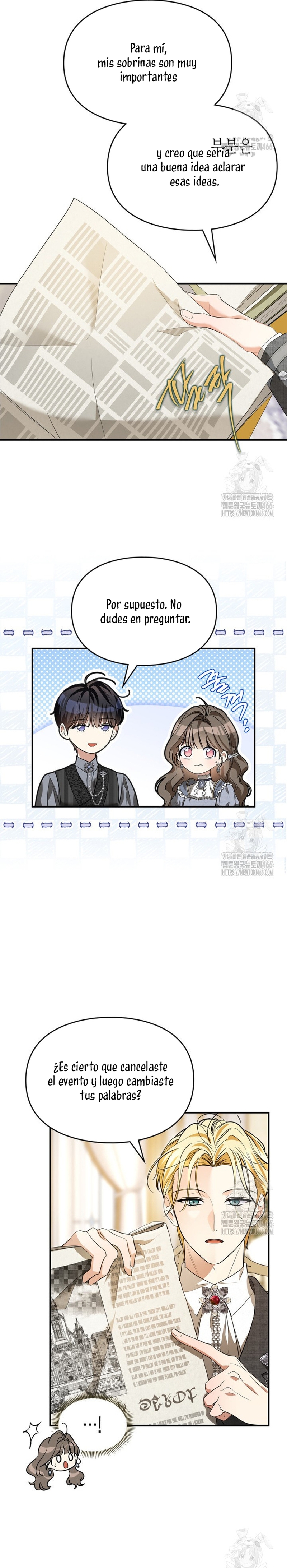 Me convertí en una ardilla que salvó al villano Capítulo 25 - Page 10