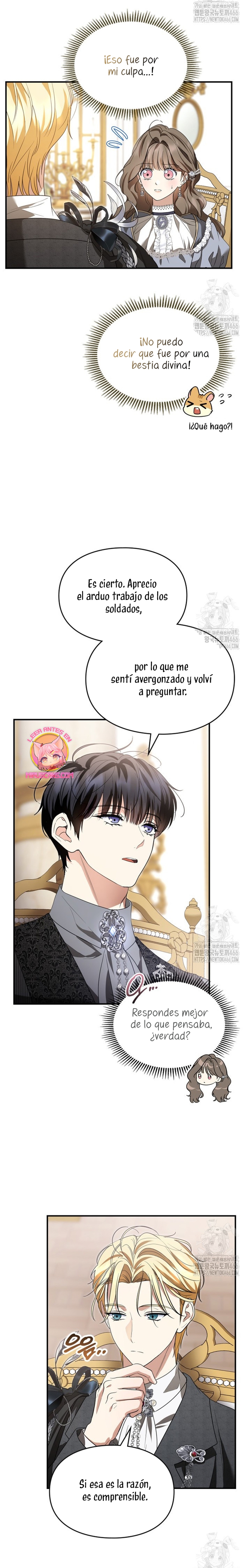 Me convertí en una ardilla que salvó al villano Capítulo 25 - Page 11