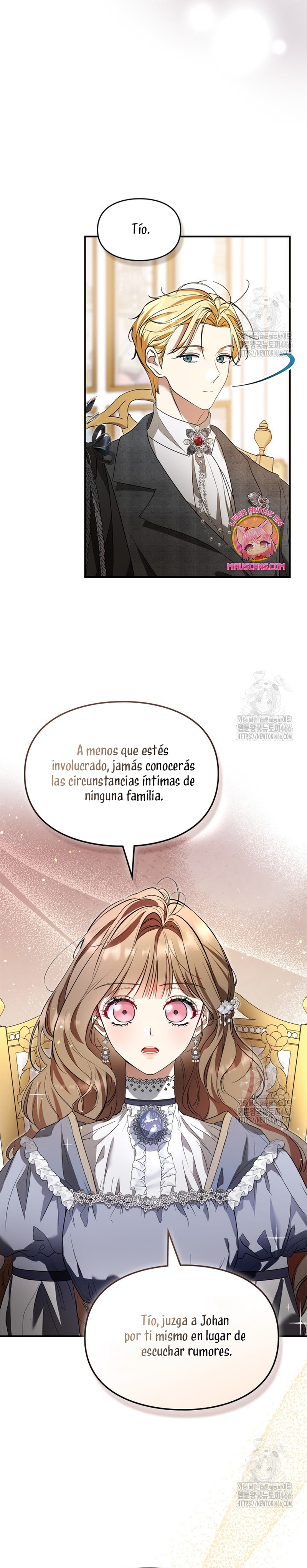 Me convertí en una ardilla que salvó al villano Capítulo 25 - Page 14