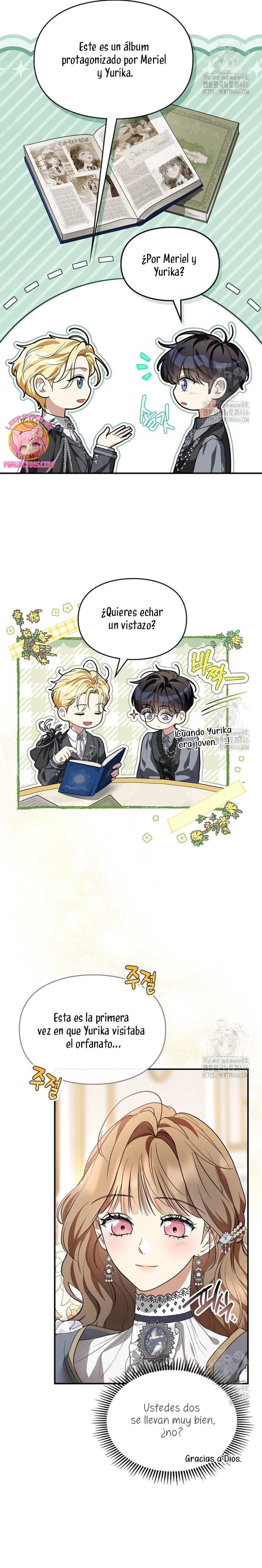 Me convertí en una ardilla que salvó al villano Capítulo 25 - Page 17