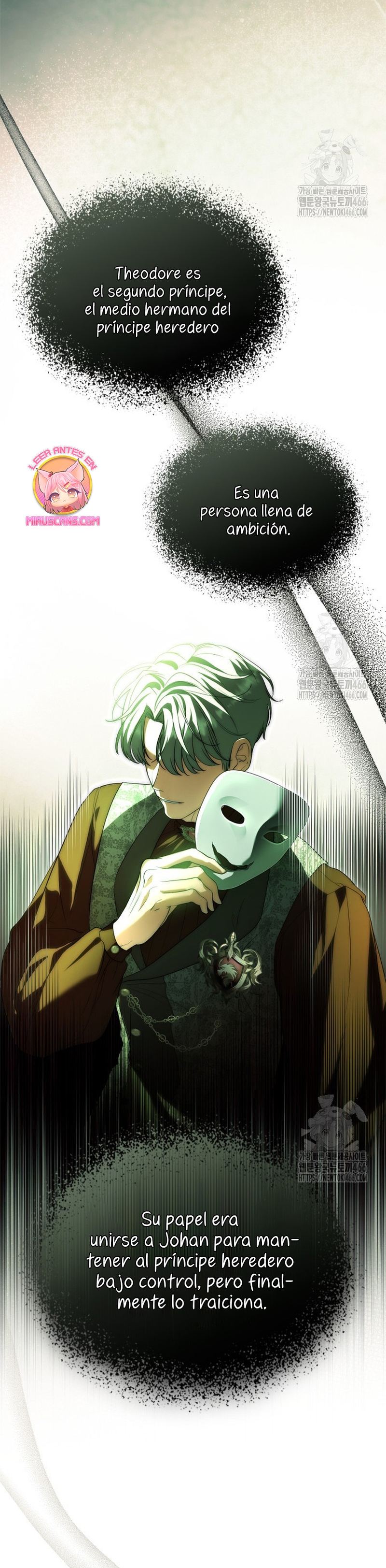 Me convertí en una ardilla que salvó al villano Capítulo 25 - Page 20