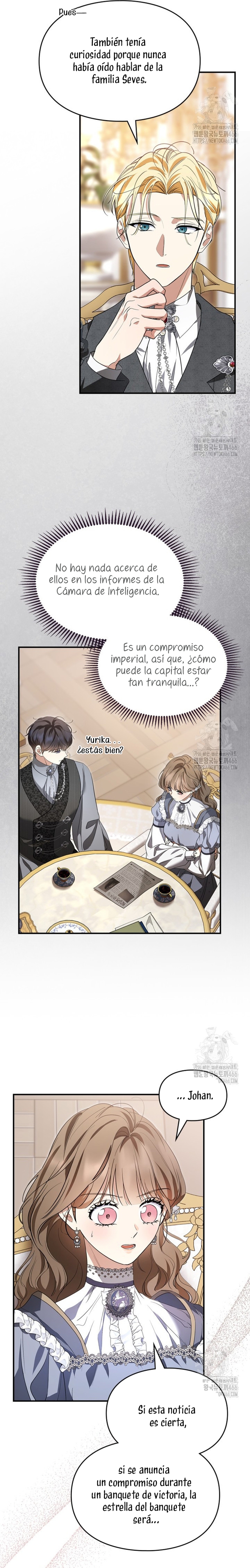 Me convertí en una ardilla que salvó al villano Capítulo 25 - Page 22