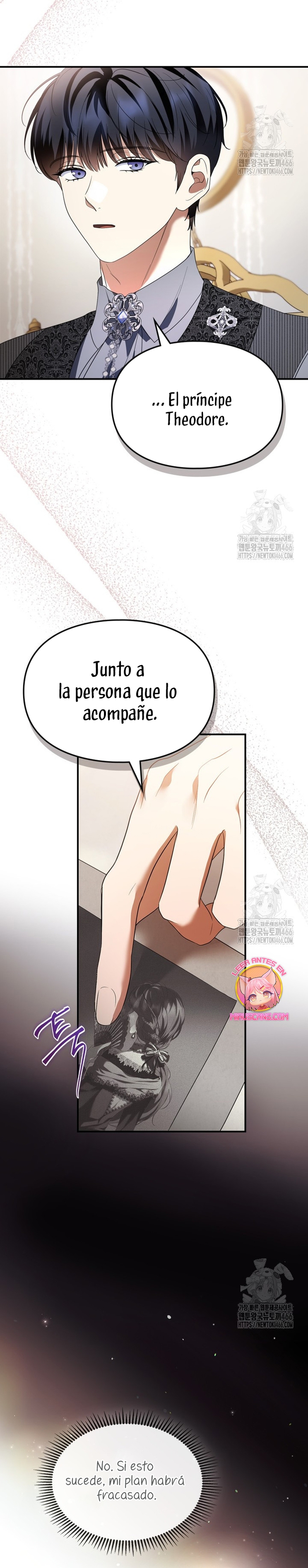 Me convertí en una ardilla que salvó al villano Capítulo 25 - Page 23