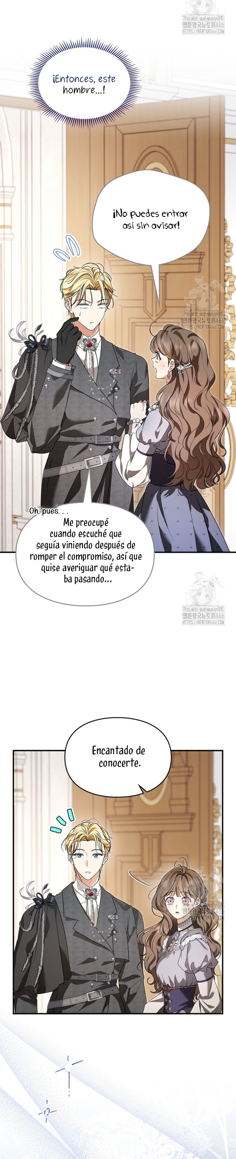 Me convertí en una ardilla que salvó al villano Capítulo 25 - Page 4