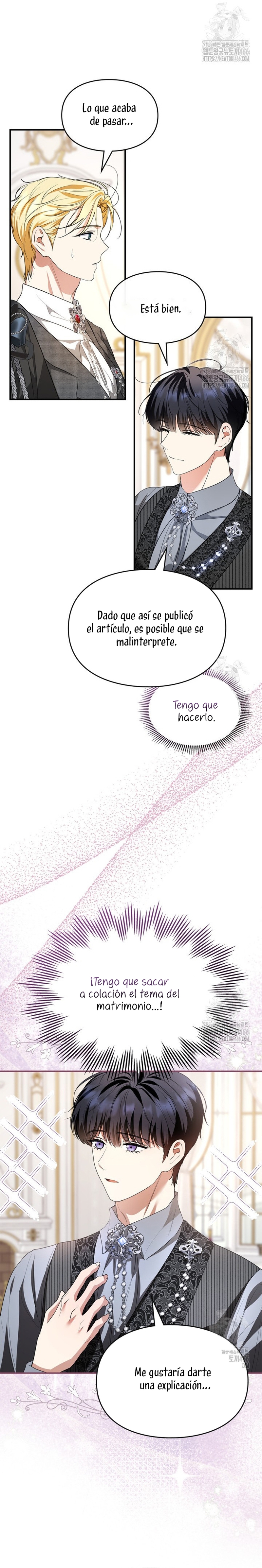 Me convertí en una ardilla que salvó al villano Capítulo 25 - Page 6