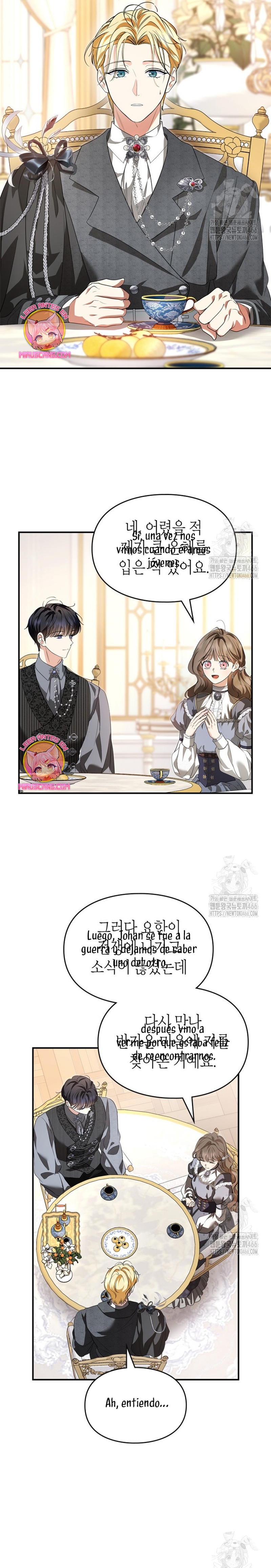 Me convertí en una ardilla que salvó al villano Capítulo 25 - Page 8