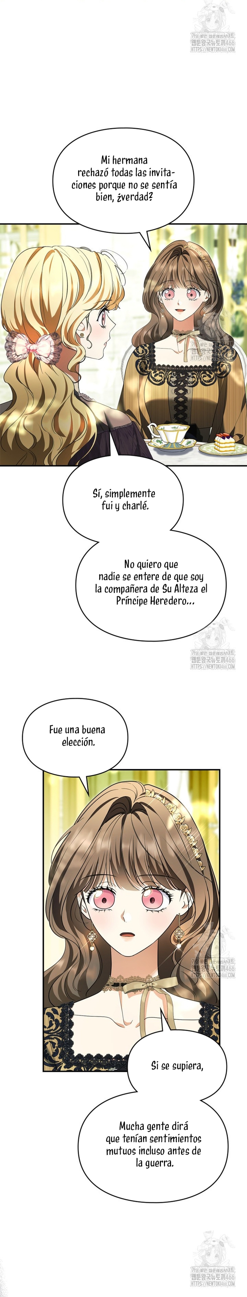 Me convertí en una ardilla que salvó al villano Capítulo 26 - Page 12