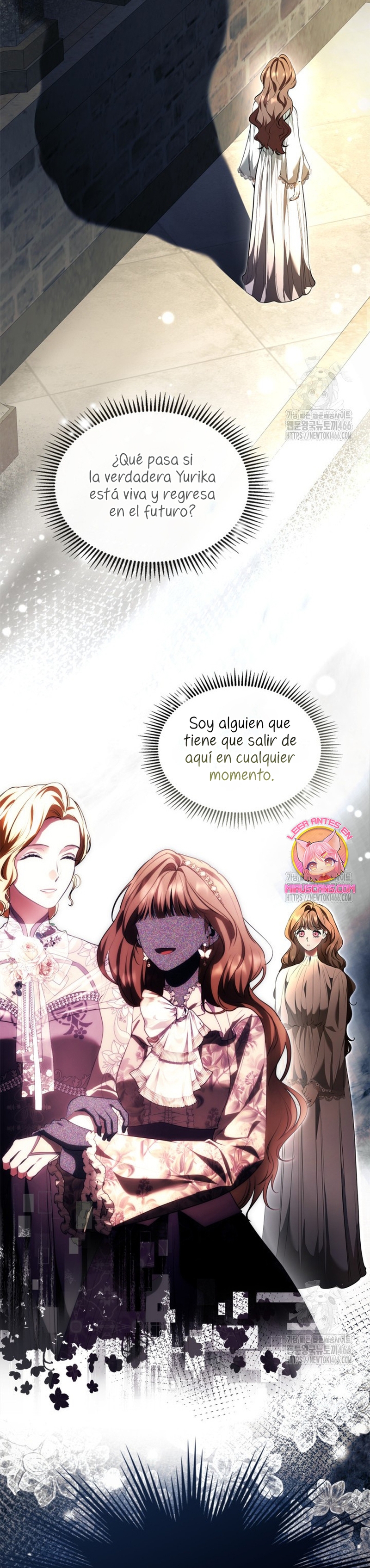 Me convertí en una ardilla que salvó al villano Capítulo 26 - Page 17