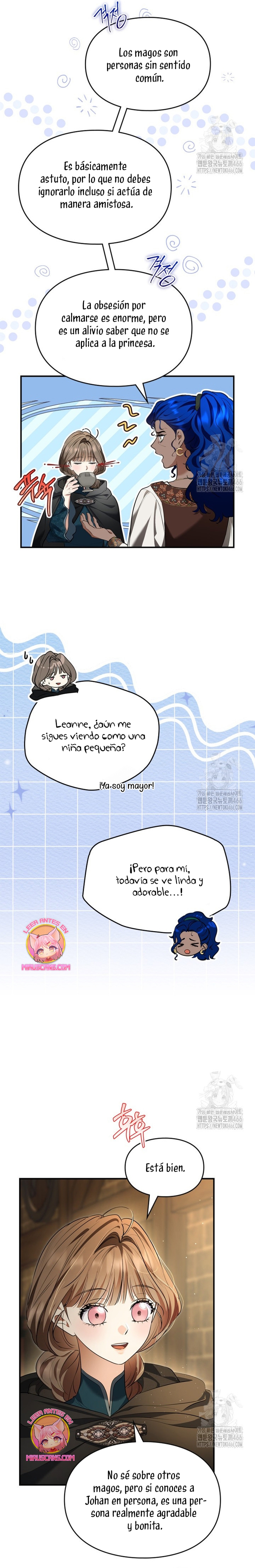 Me convertí en una ardilla que salvó al villano Capítulo 26 - Page 27