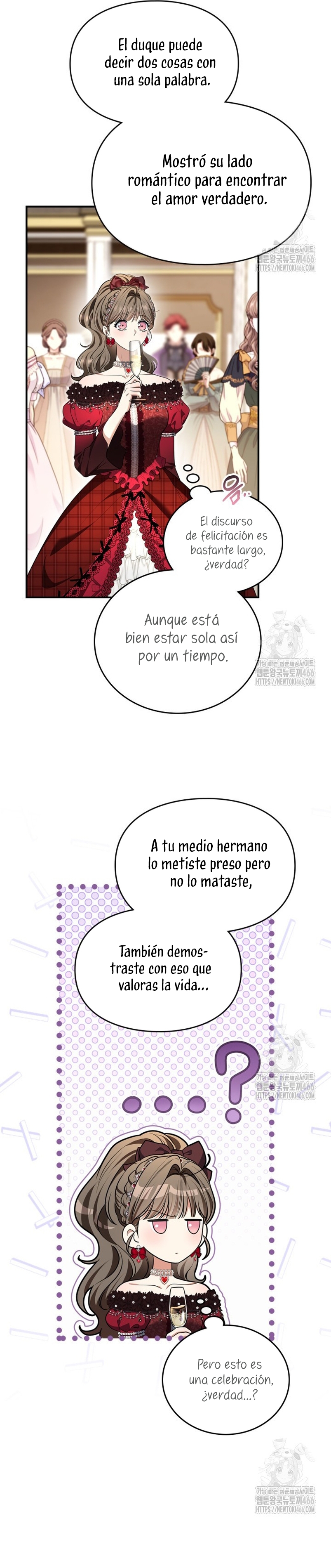 Me convertí en una ardilla que salvó al villano Capítulo 27 - Page 25