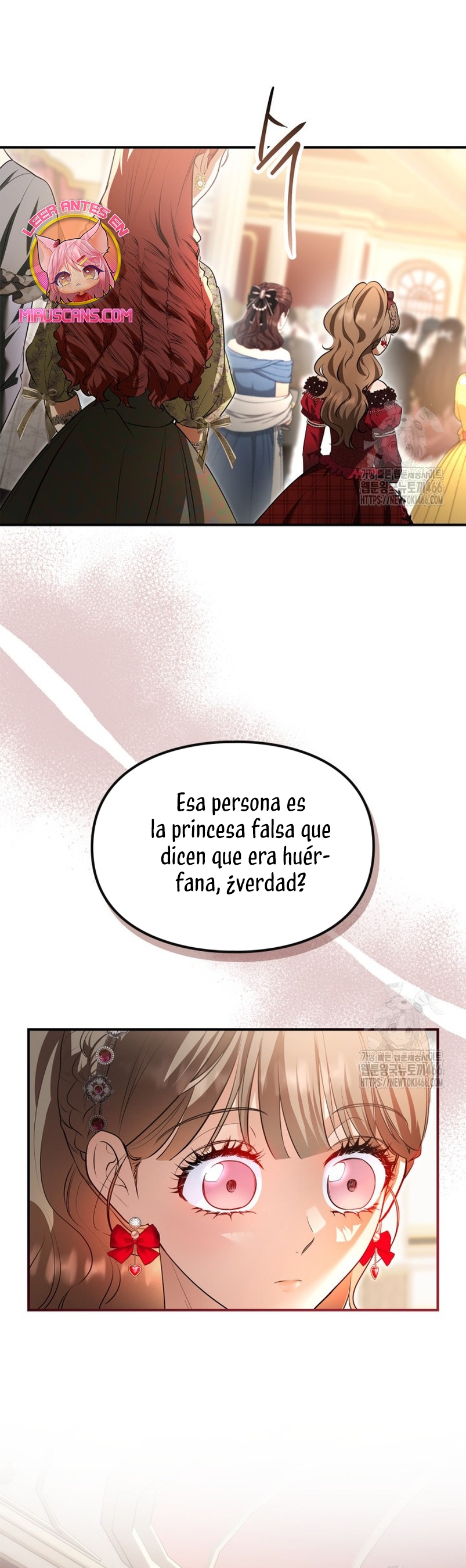 Me convertí en una ardilla que salvó al villano Capítulo 27 - Page 26