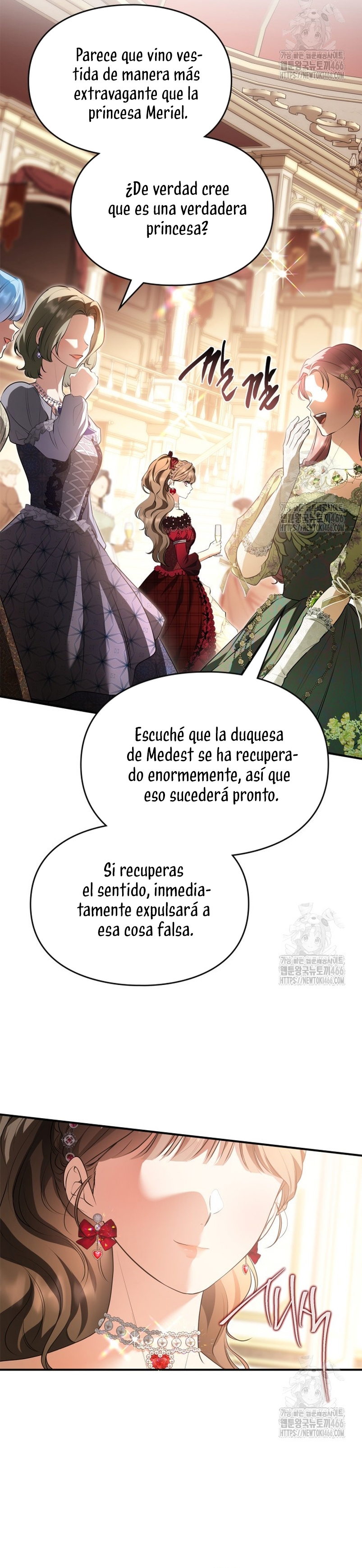 Me convertí en una ardilla que salvó al villano Capítulo 27 - Page 27