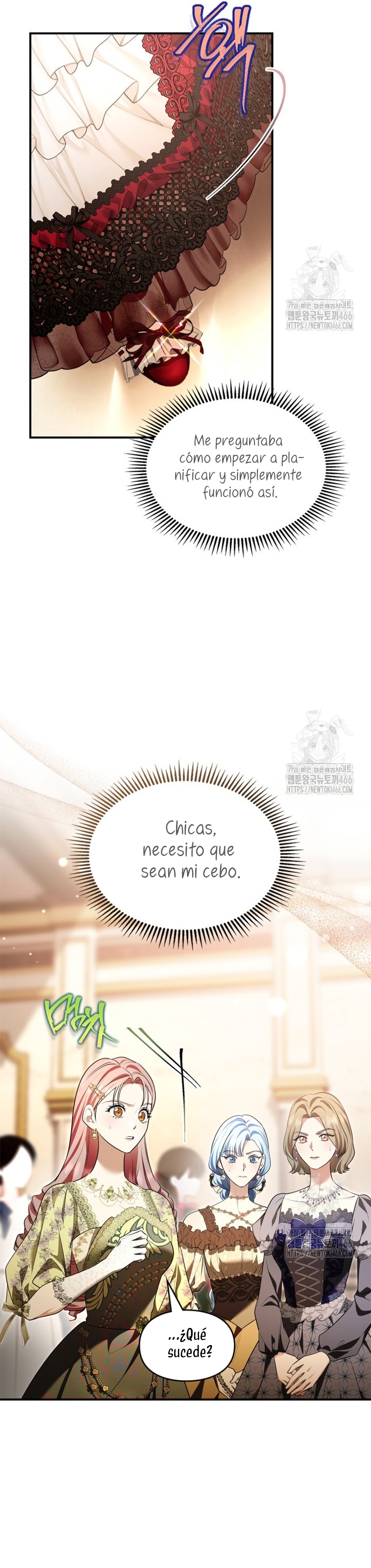 Me convertí en una ardilla que salvó al villano Capítulo 27 - Page 28