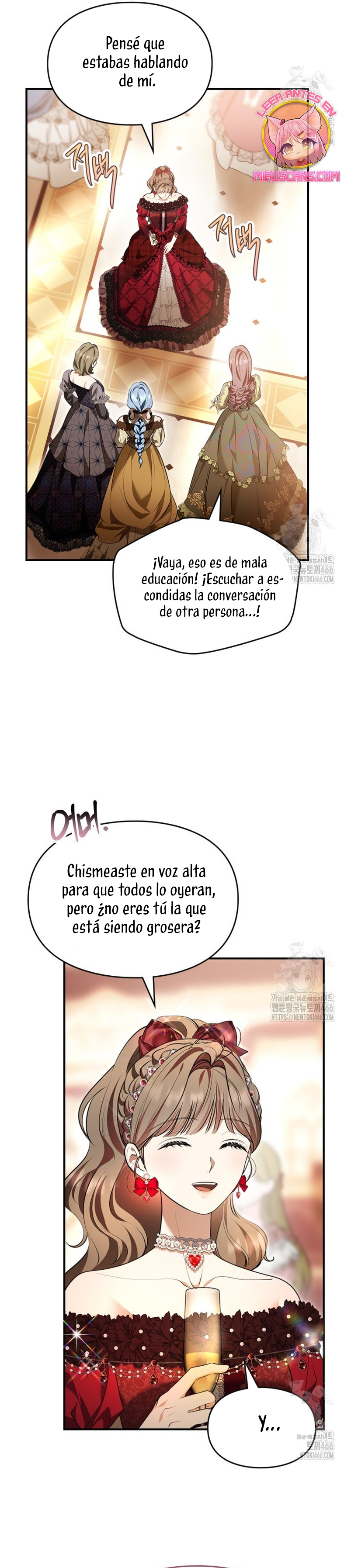 Me convertí en una ardilla que salvó al villano Capítulo 27 - Page 29