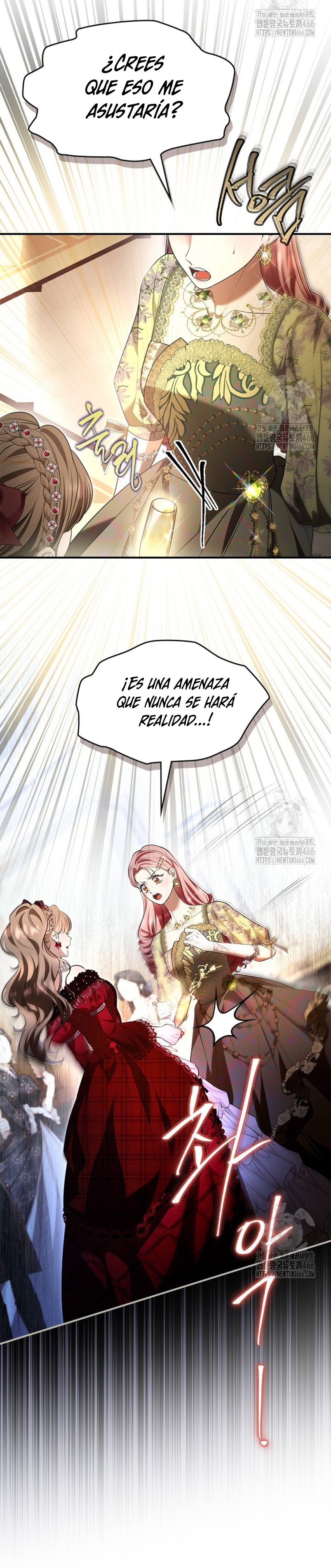 Me convertí en una ardilla que salvó al villano Capítulo 27 - Page 31