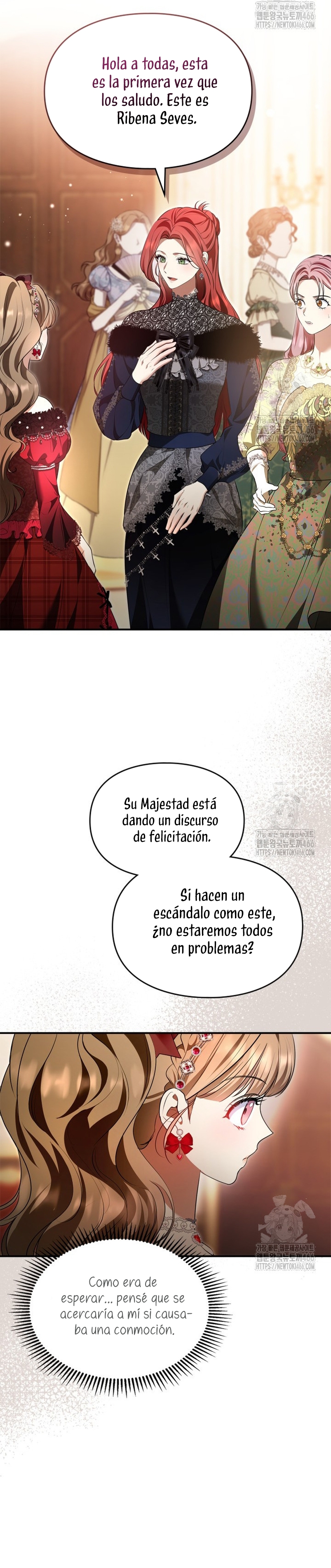 Me convertí en una ardilla que salvó al villano Capítulo 27 - Page 33