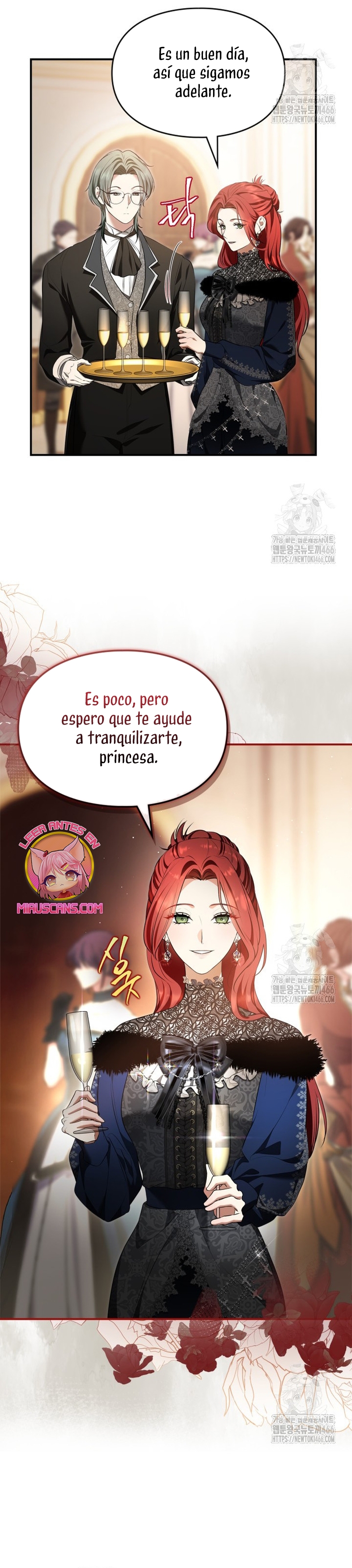 Me convertí en una ardilla que salvó al villano Capítulo 27 - Page 34