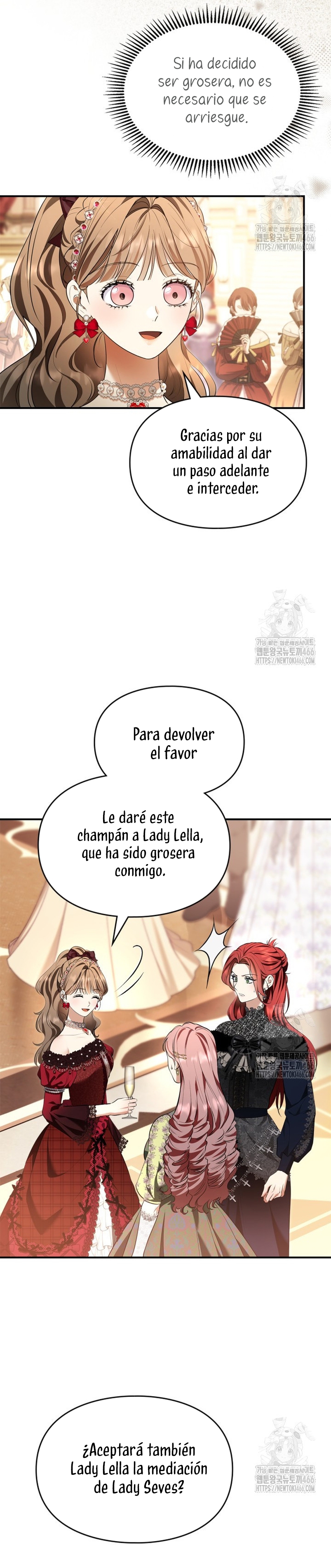 Me convertí en una ardilla que salvó al villano Capítulo 27 - Page 36