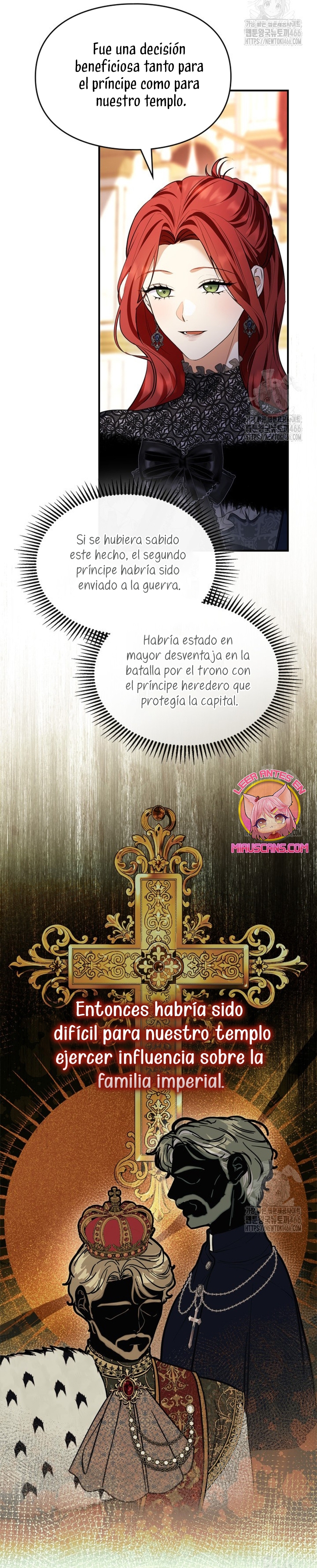 Me convertí en una ardilla que salvó al villano Capítulo 27 - Page 8