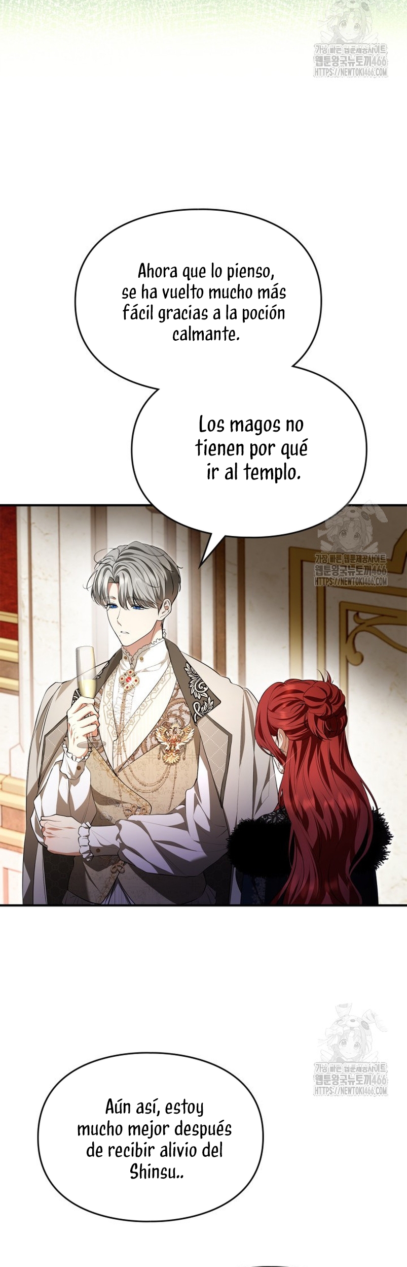 Me convertí en una ardilla que salvó al villano Capítulo 27 - Page 9