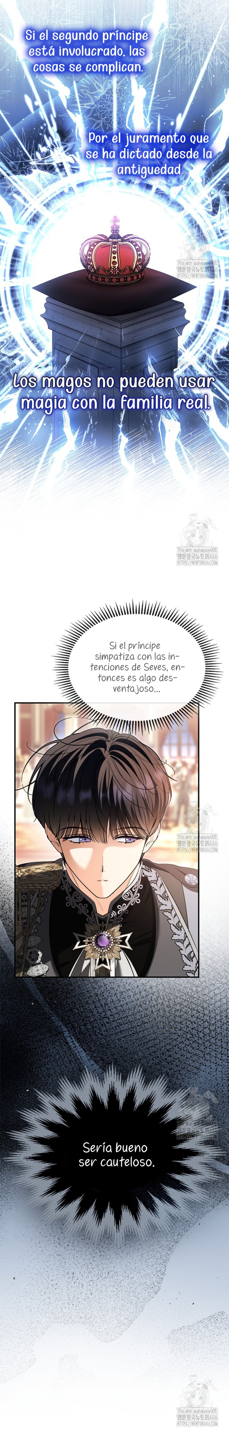 Me convertí en una ardilla que salvó al villano Capítulo 28 - Page 12